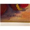 Image 3 : Set Of Esther Koziol Framed Fruit Oil Paintings 16 x 14