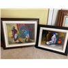 Image 1 : Esther Koziol African Women 24 x 20 And Vase Framed Oil Paintings 20 x 17