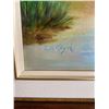 Image 2 : Esther Koziol Water Side framed Oil Painting