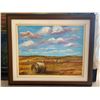 Image 1 : Esther Koziol Bales Framed Oil Painting 24 x 20