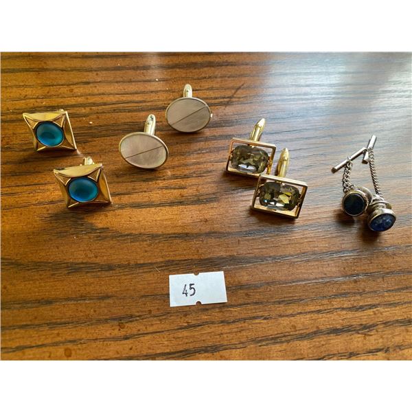 Assortment Of High Fashion Cufflinks