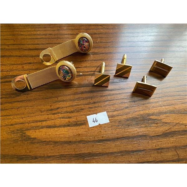 Assortment Of High Fashion Cufflinks