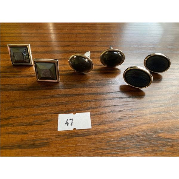 Assortment Of High Fashion Cufflinks