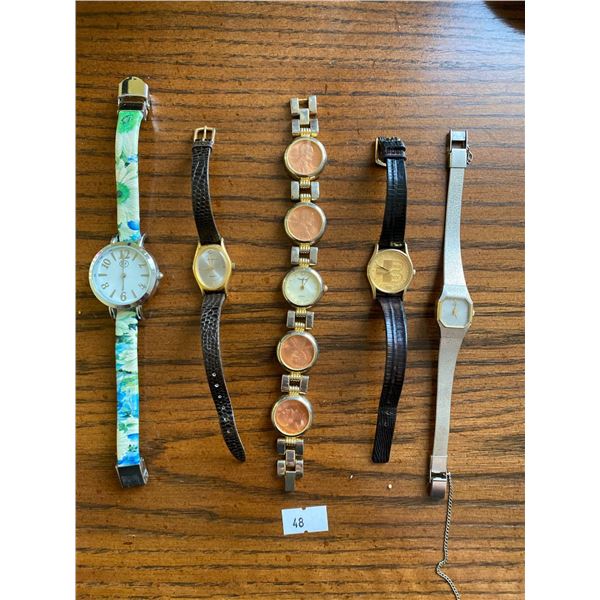 Assortment Of Womens Watches