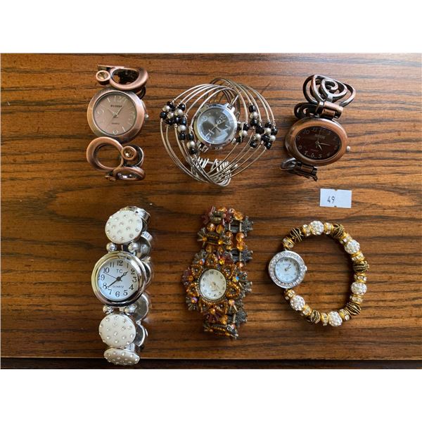 Assortment Of Bracelet Style Watches