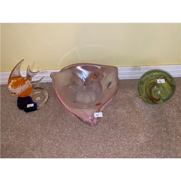 Assortment Of High-End Decorative Glass