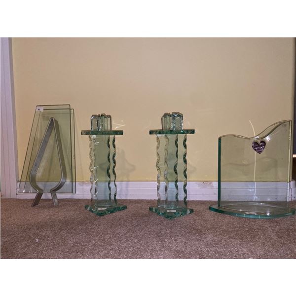 Assortment Of High-End Decorative Glass