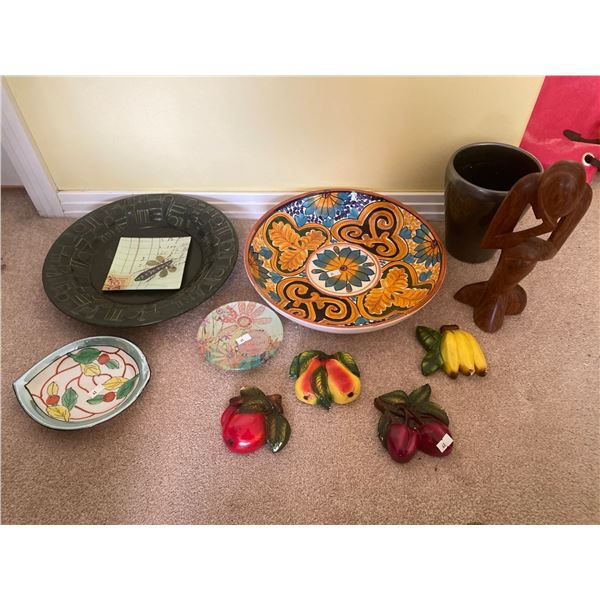 Assortment Of Kitchen And Home Decor