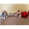 Image 1 : Assortment Of Christmas Decor