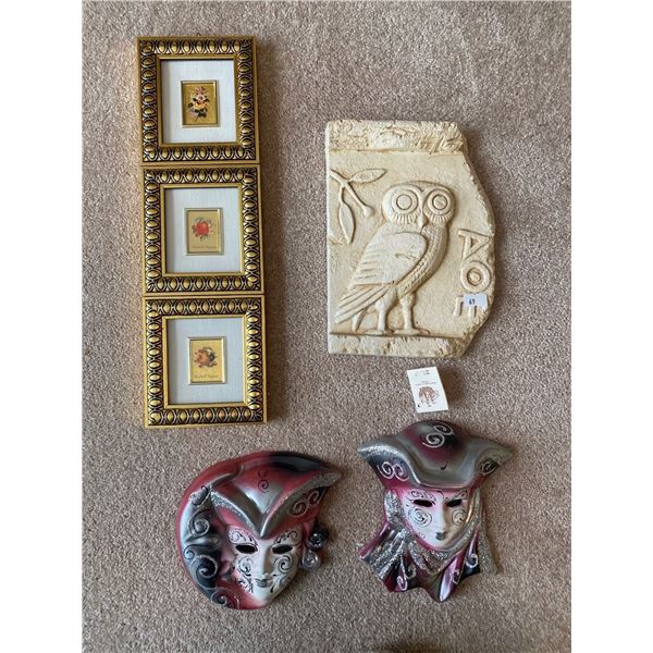 Collection Of Wall Decor