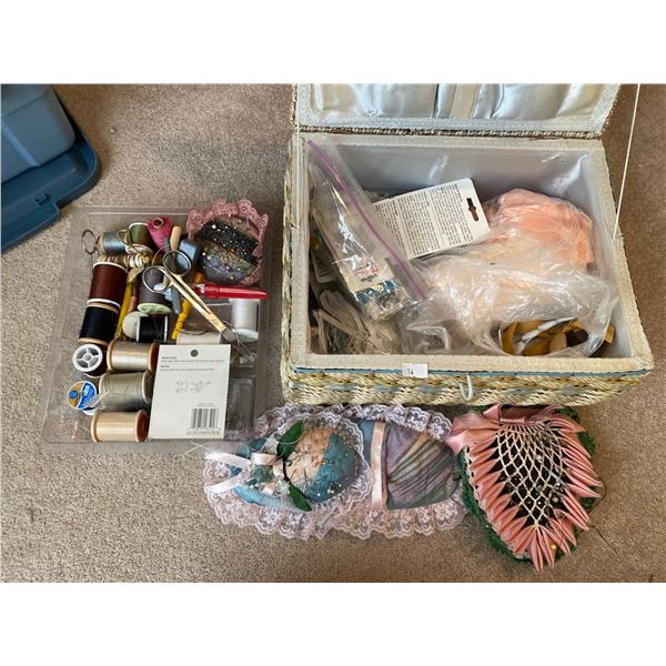 Sewing Kit With Contents