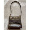 Image 1 : Vintage Calia Handcrafted Italian Leather Purse