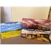 Image 1 : Set Of Esther Koziol Unframed Landscape Oil Paintings 14 x 18 / 18 x 24