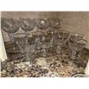 Image 1 : Large Assortment Of Crystal And Glass Dishware