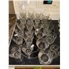 Image 1 : Large Assortment Of Crystal And Glass Dishware