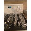 Image 1 : Large Assortment Of Crystal And Glass Dishware