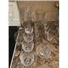 Image 1 : Large Assortment Of Crystal And Glass Dishware