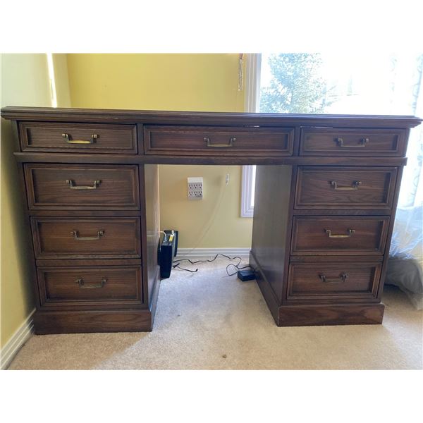 Wooden Desk 52L x 24W x 31T