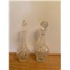 Image 1 : Set Of Crystal Decanters