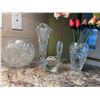 Image 1 : Assortment Of Crystal And Glass Home Decor