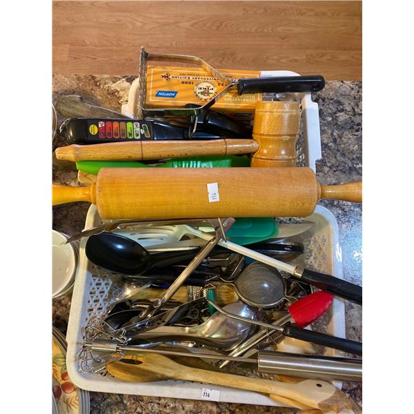 Assortment Of Cooking Utensils