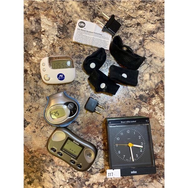 Life Anti Nausea Wristbands And Assorted Health Monitors