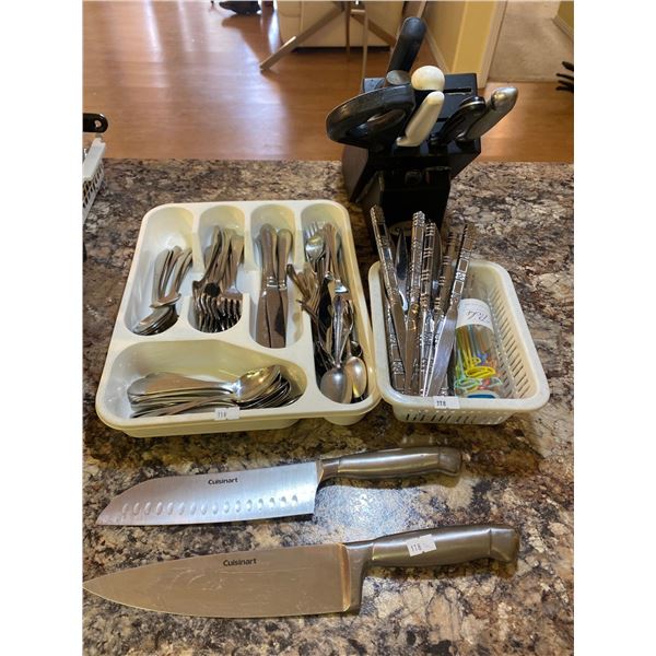 Assortment Of Cutlery