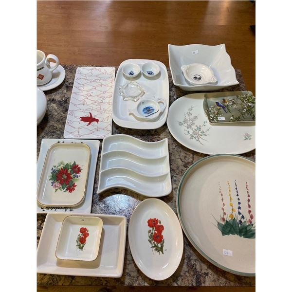 Large Assortment Of Serving Dishes
