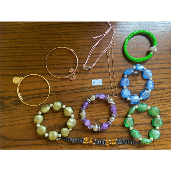 Assortment Of Colourful Braclets