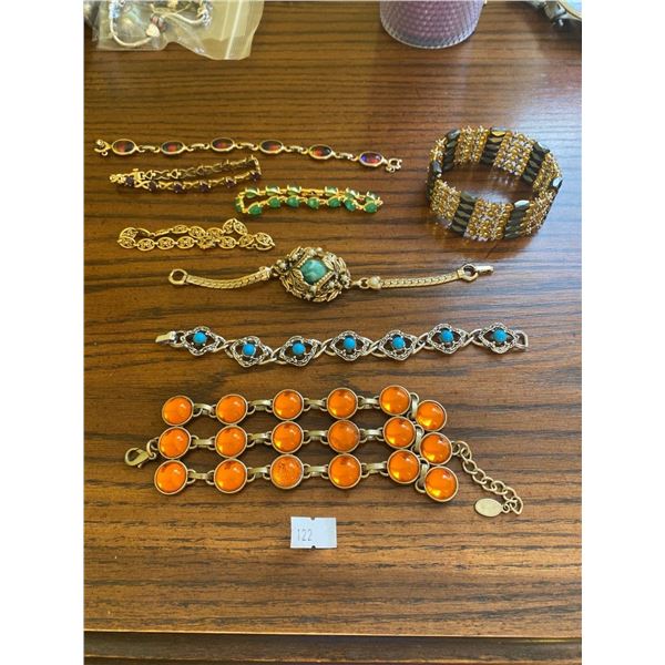 Assortment Of Costume Braclets