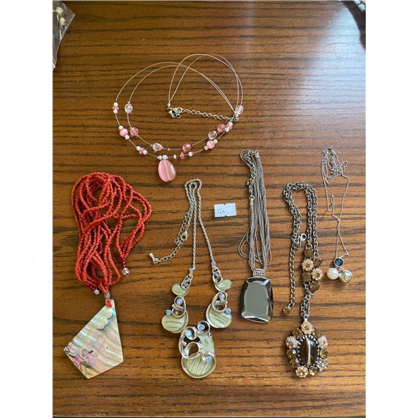 Assortment Of High-End Costume Jewelry