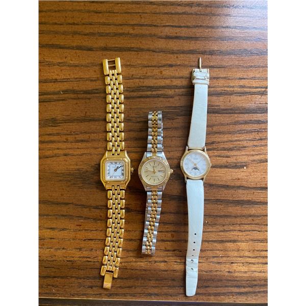 JE, Citizen, And Seiko Womens Watches