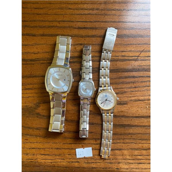Kenneth Cole His And Hers Watches With Misc Watch