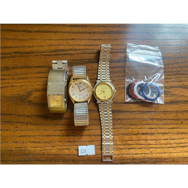 Guess, Gucci , And Cardinal Unisex Watches