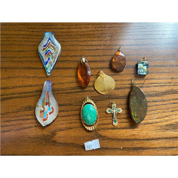 Assortment Of Unique Pendants