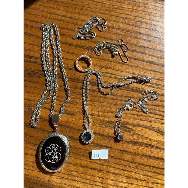 Assortment Of Fancy Costume Necklaces