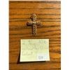 Image 1 : 10K Yellow Gold Cross Pendant 2.96g