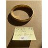 Image 1 : 14k Gold Bangle 33.30g