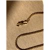 Image 2 : 16Inch 10k Yellow Gold Chain 5.14g