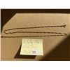 Image 1 : 18Inch 10k Yellow Gold Chain 2.57g