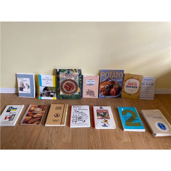 Large Assortment Of Cook Books