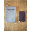 Image 1 : Antique Pocket Bible Book And Luthers Catechism 1935