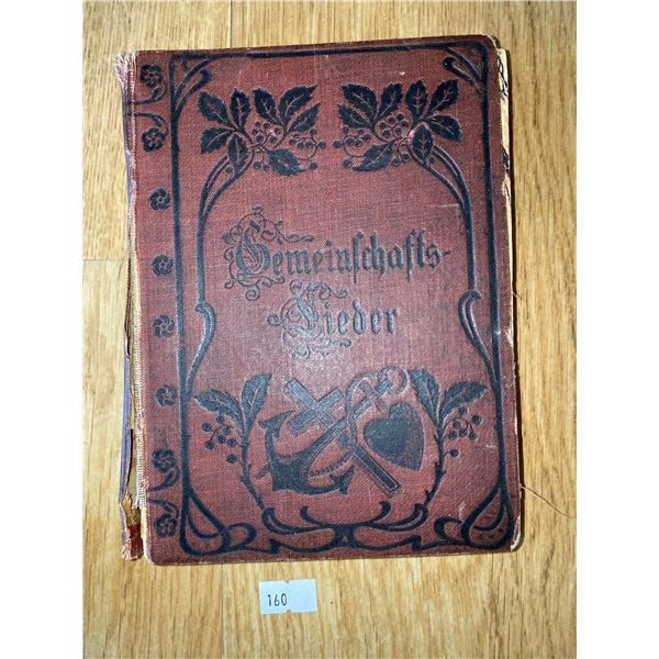 1929 German Hymnal