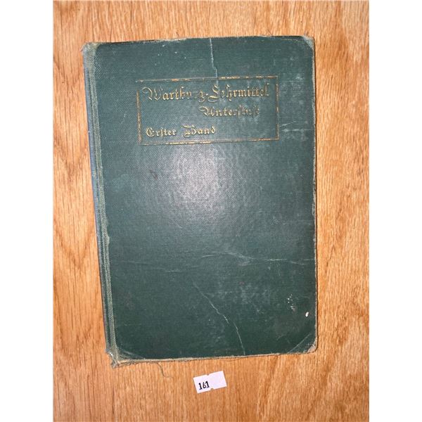 Antique German Wartburg Lebrmittel