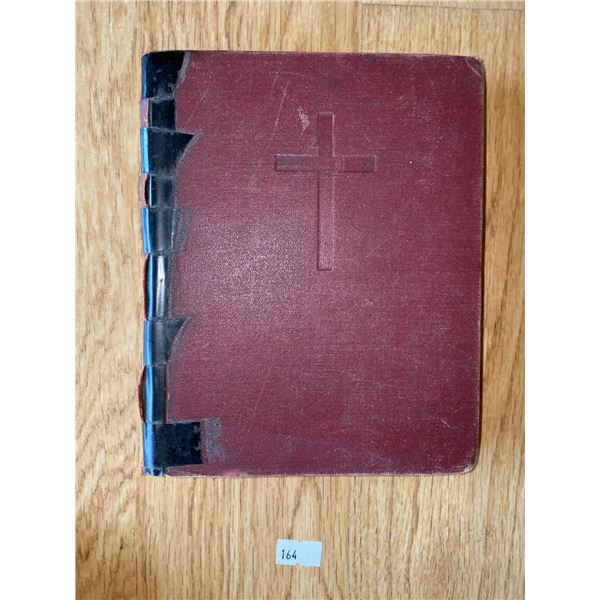 Antique German Hymnal