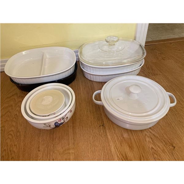 Assortment Of Baking Dishes