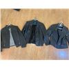 Image 1 : Novelti M, Danier M, Guccini M , Leather Jackets