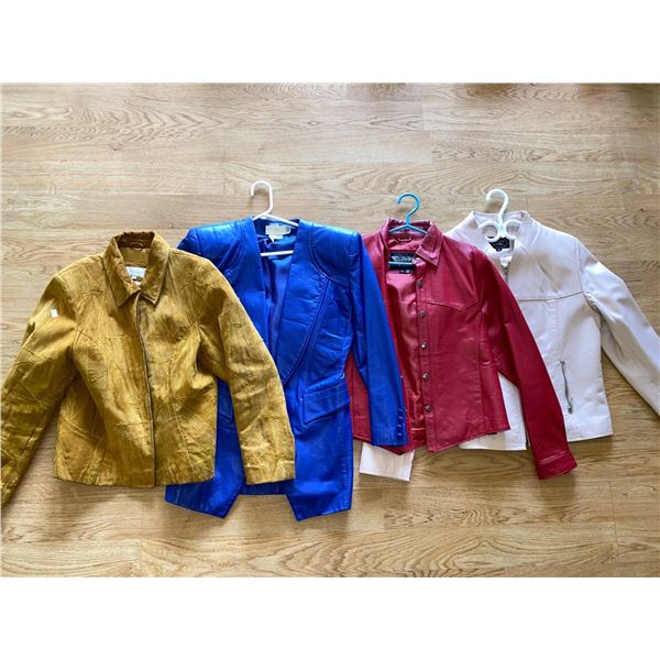 Guccini M, Joseph Ho 6, Kroshetta L, Biker M, Leather Jackets