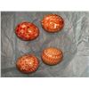 Image 1 : Set Of 4 Hand Made Ukrainian Eggs