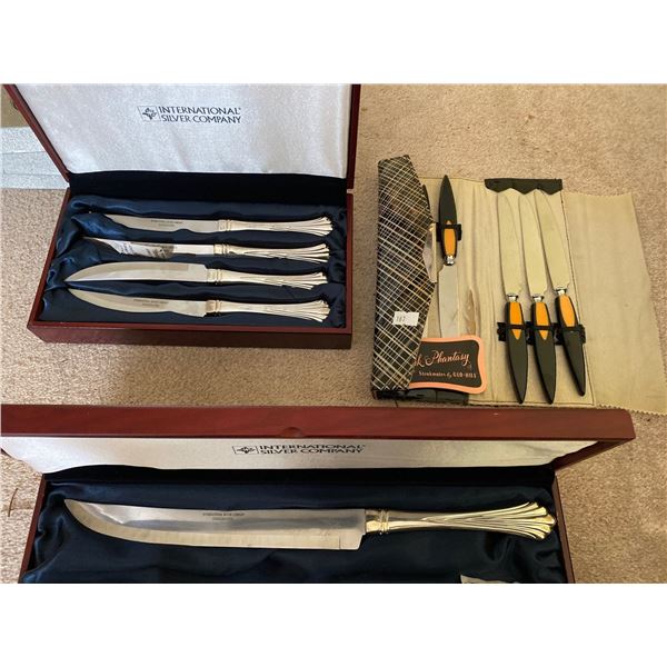 Assortment Of Fancy Knifes